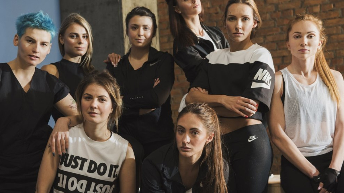 Українки в рекламі Nike - фото 1