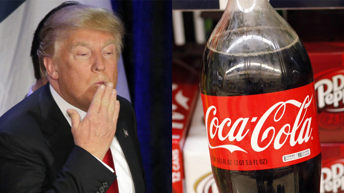 Трамп і Coca-Cola - фото 1