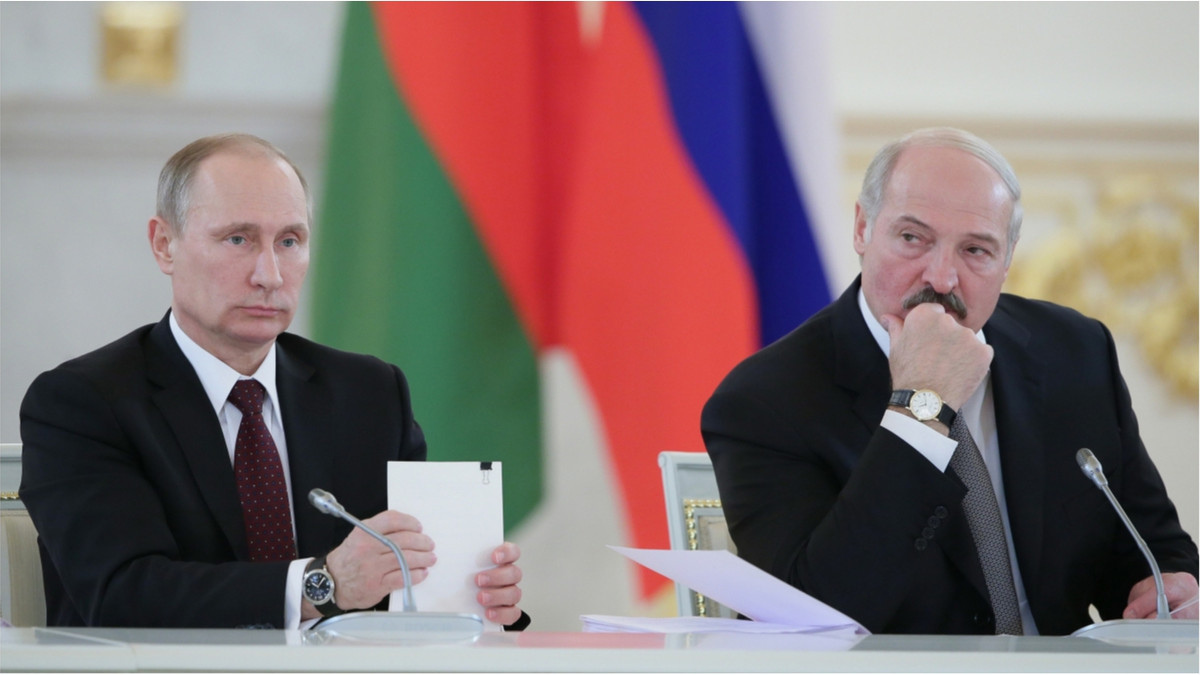 Путін і Лукашенко - фото 1