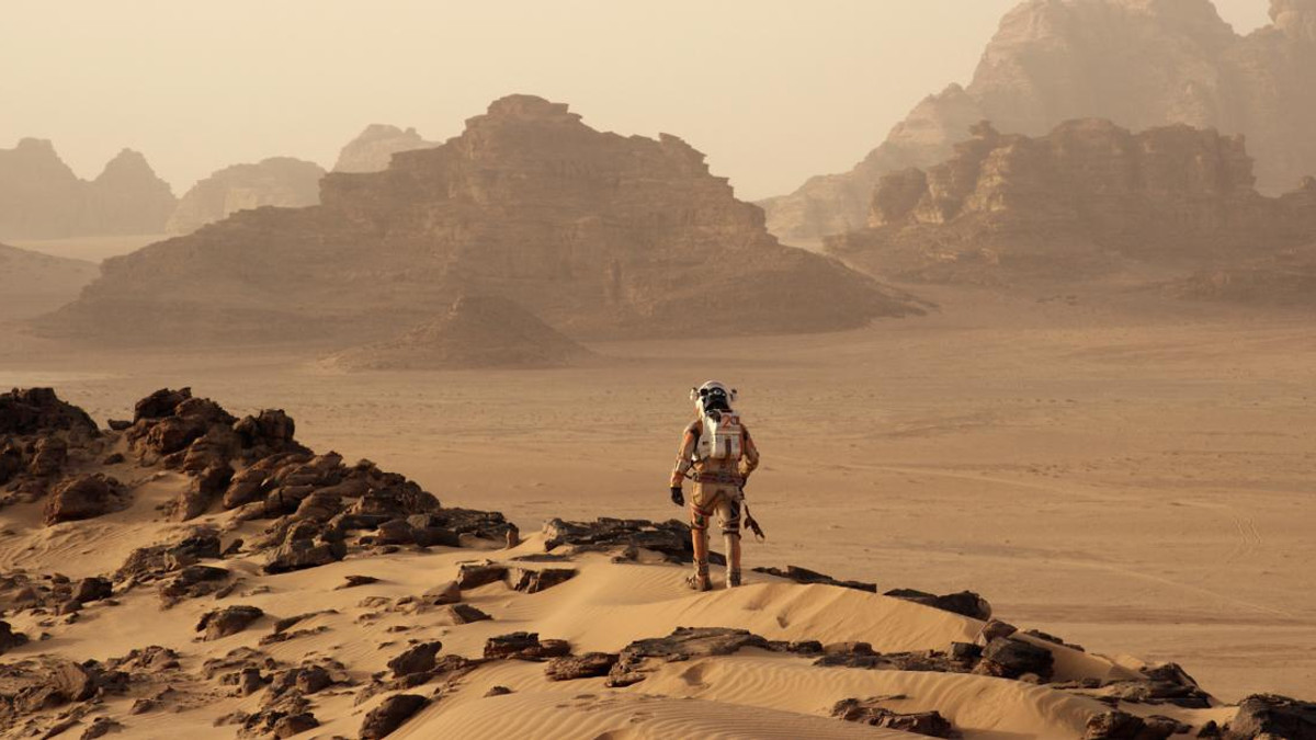 Людина з Марсу - фото 1