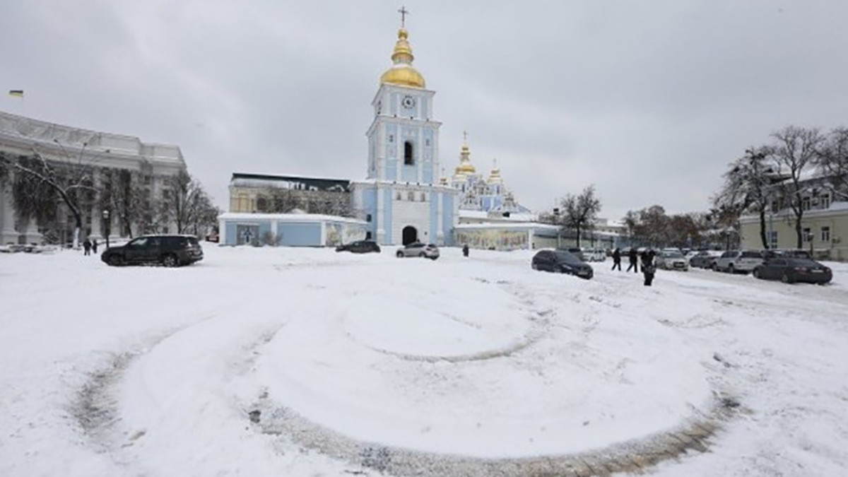Київ після снігопаду - фото 1