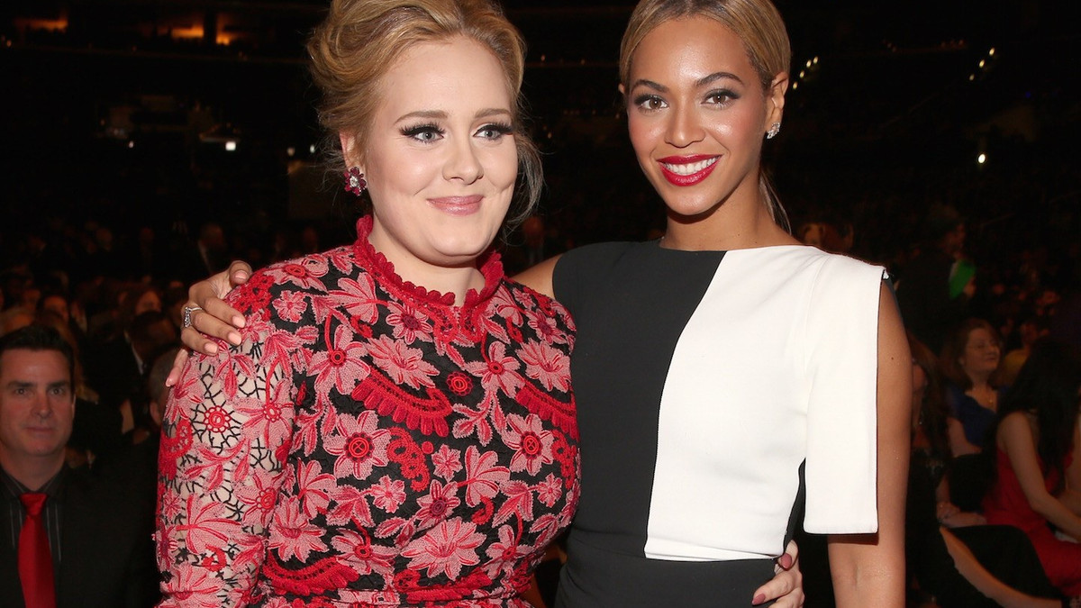 Adele та Beyonce - фото 1
