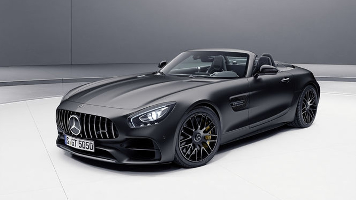 AMG GT C Edition Roadster 50 - фото 1