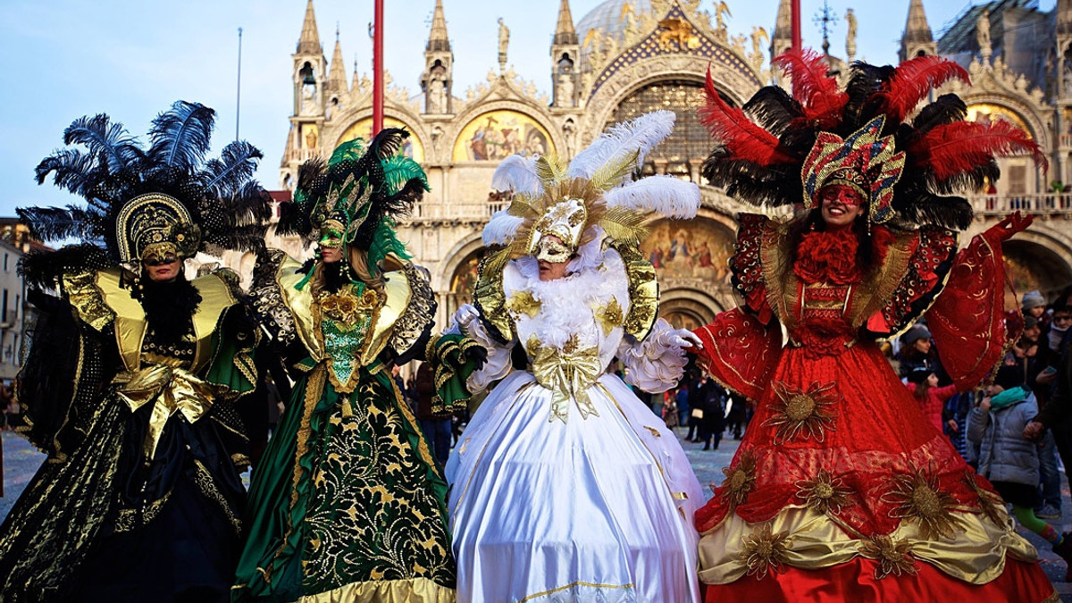 Як проходить Карнавал у Венеції: фоторепортаж - фото 1