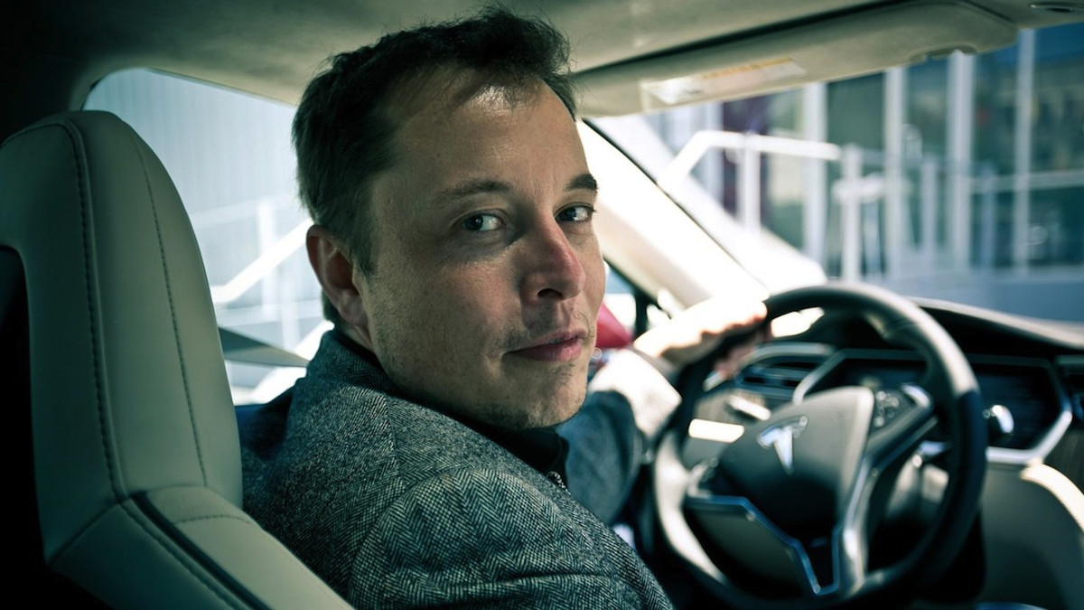Ілон Маск - керівник компанії Tesla - фото 1