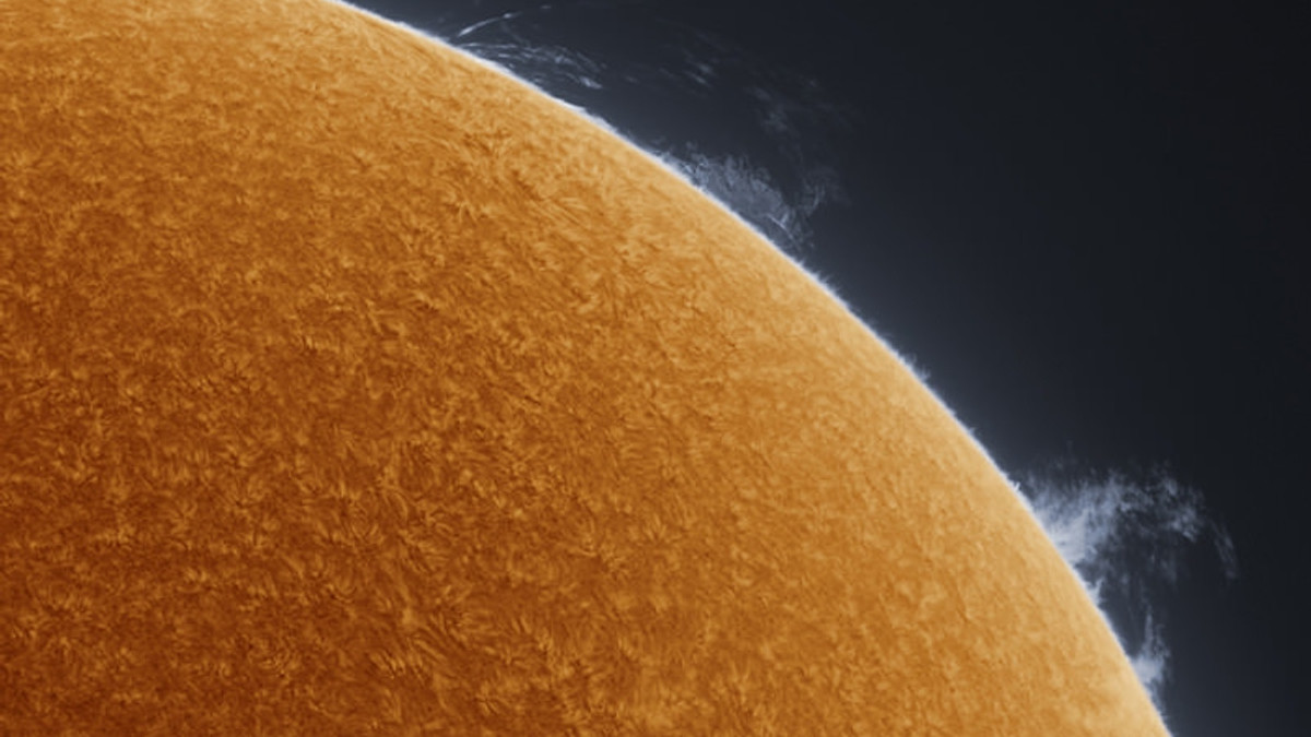 Сонце в об'єктиві астронома-любителя: унікальні фото - фото 1