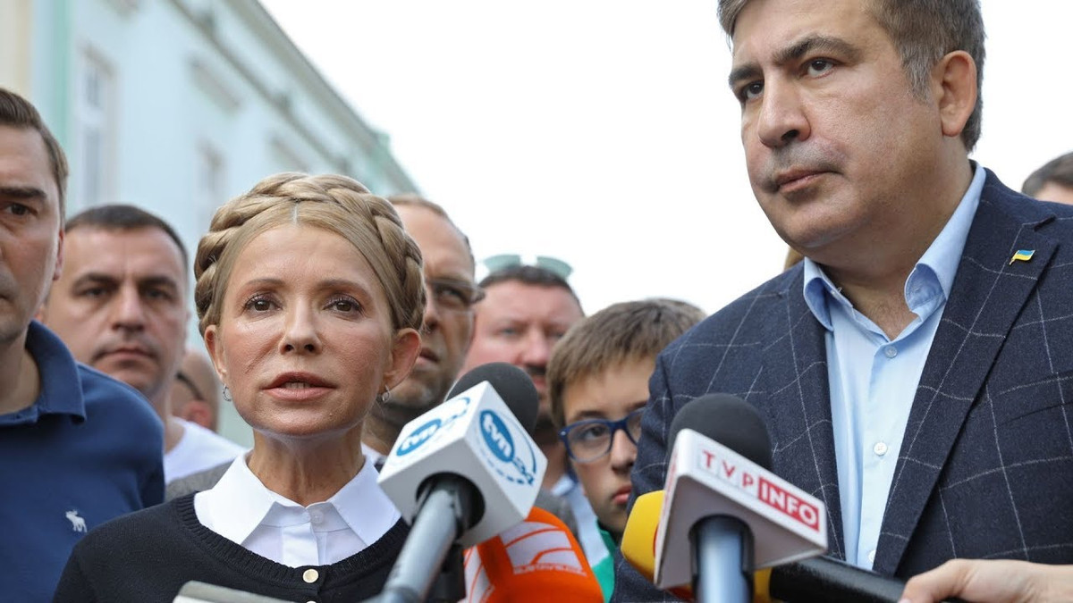 Саакашвілі подякував Тимошенко за допомогу - фото 1