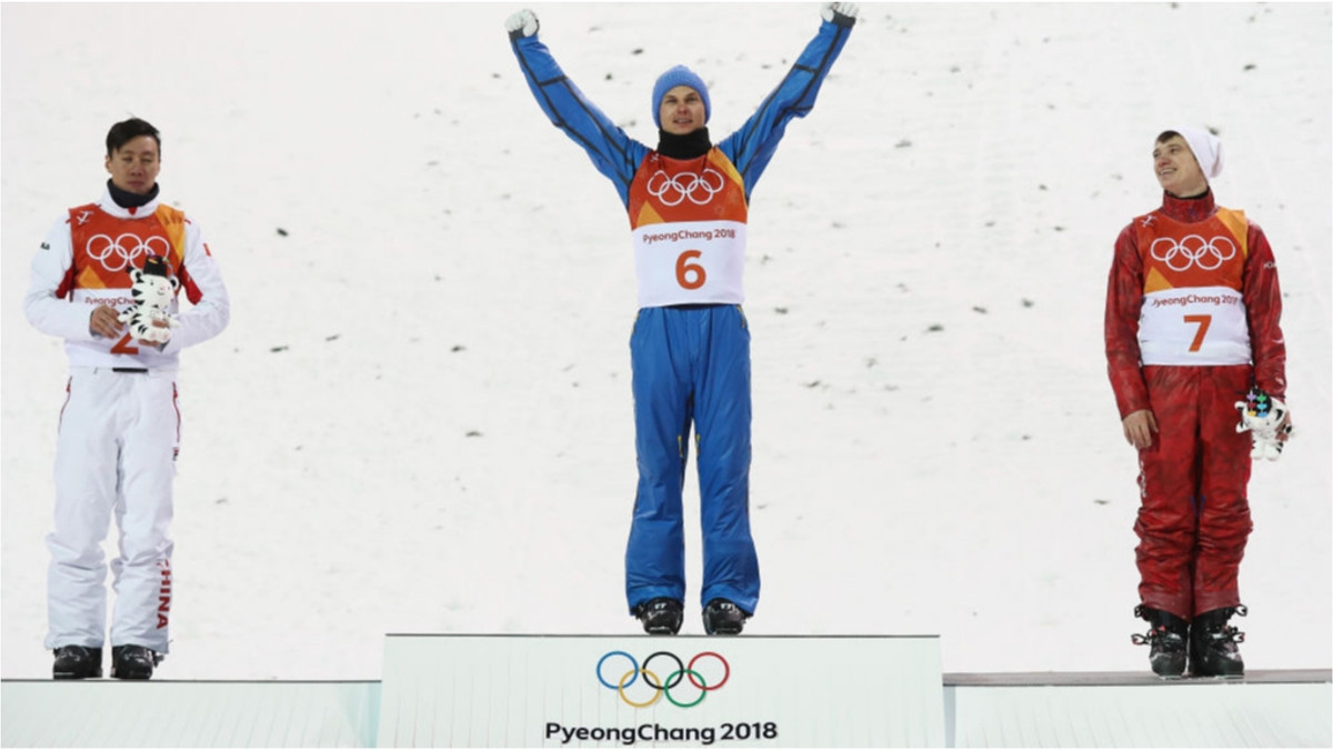 Олександр Абраменко виграв золото у Пхьончані - фото 1