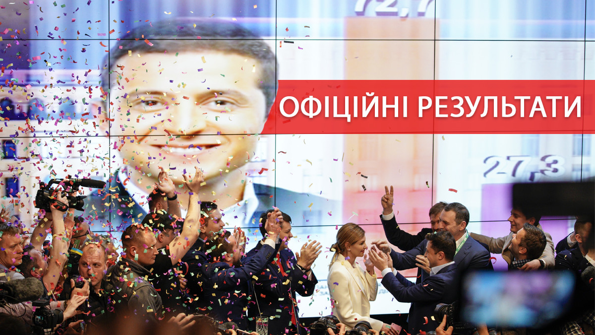 ЦВК оголосила офіційні результати виборів - фото 1