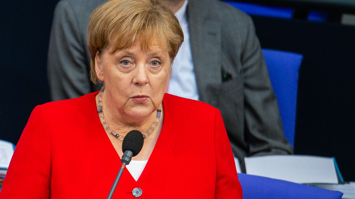 Меркель знову погано - фото 1