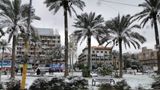 У Багдаді вперше за 12 років випав сніг: вражаючі кадри