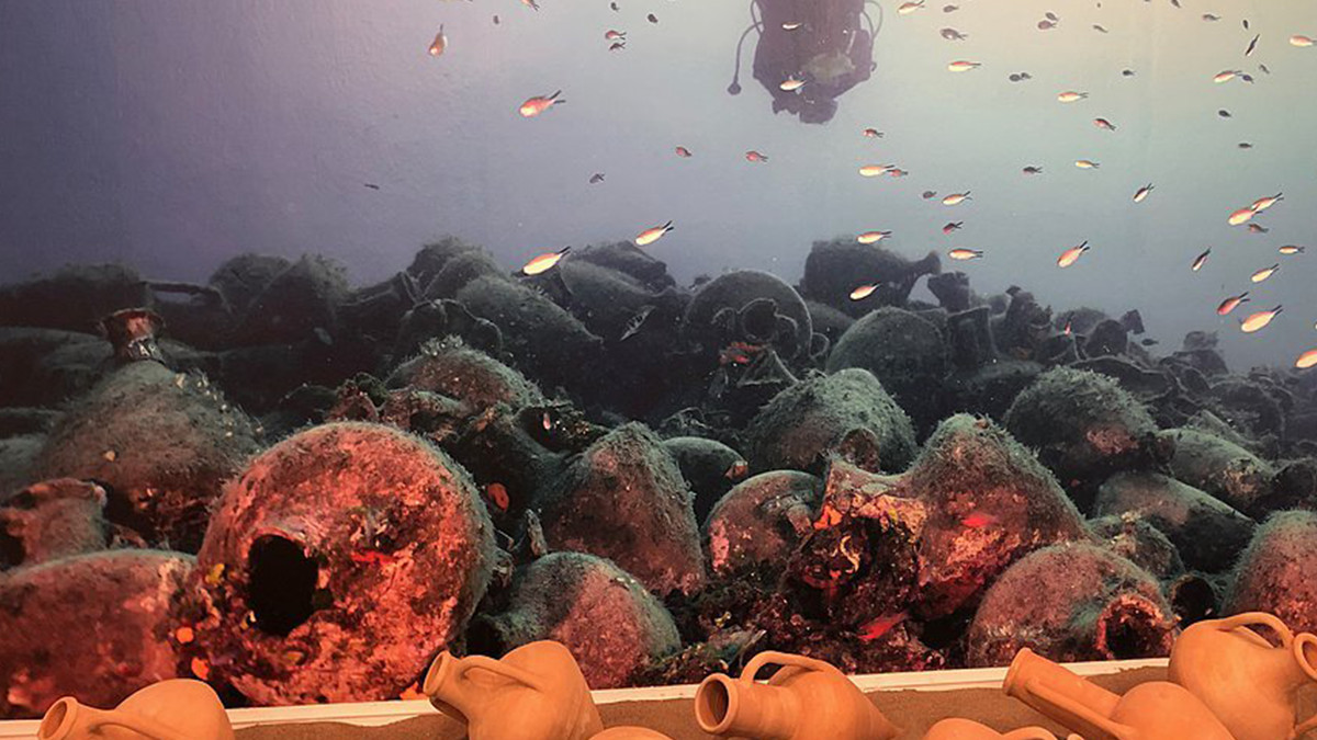 Підводний музей у Греції - фото 1