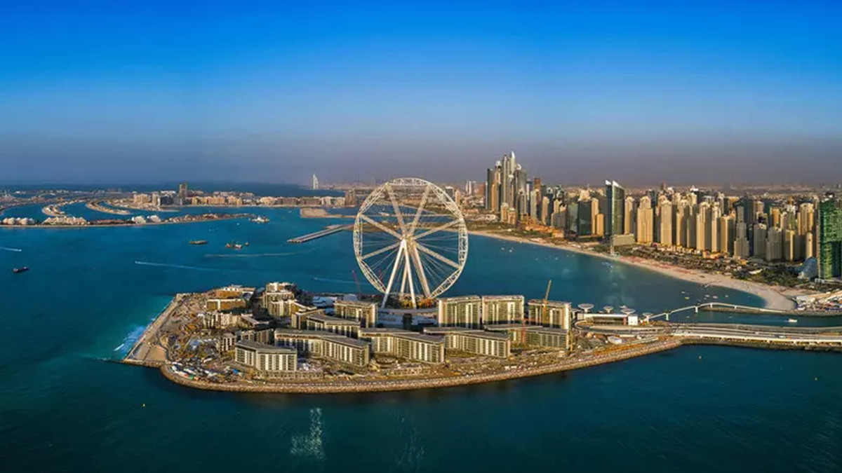 Колесо огляду Ain Dubai в Дубаї - фото 1