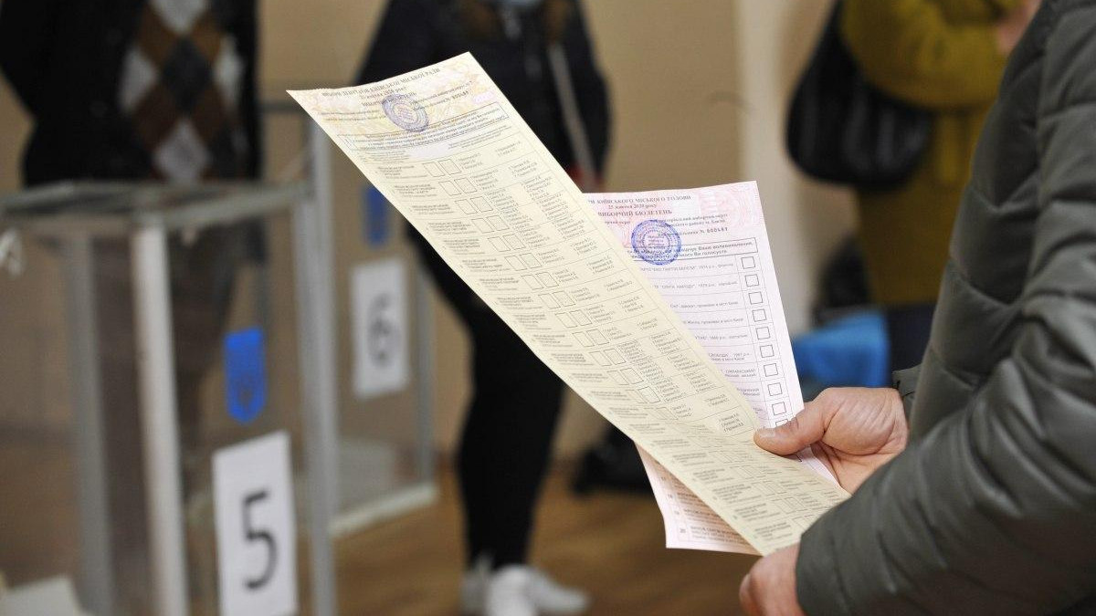 Явка на виборах: дані ЦВК, скільки українців проголосували 25 жовтня 2020 - фото 1