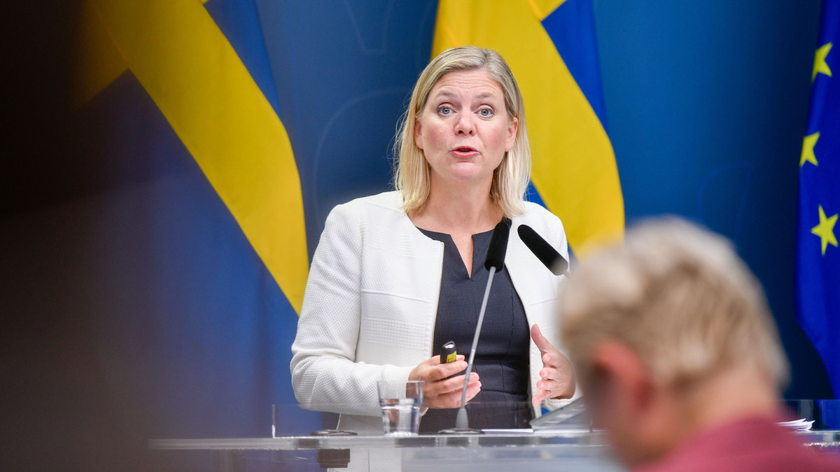 Магдалена Андерссон була першою жінкою-прем'єрміністром Швеції - фото 1