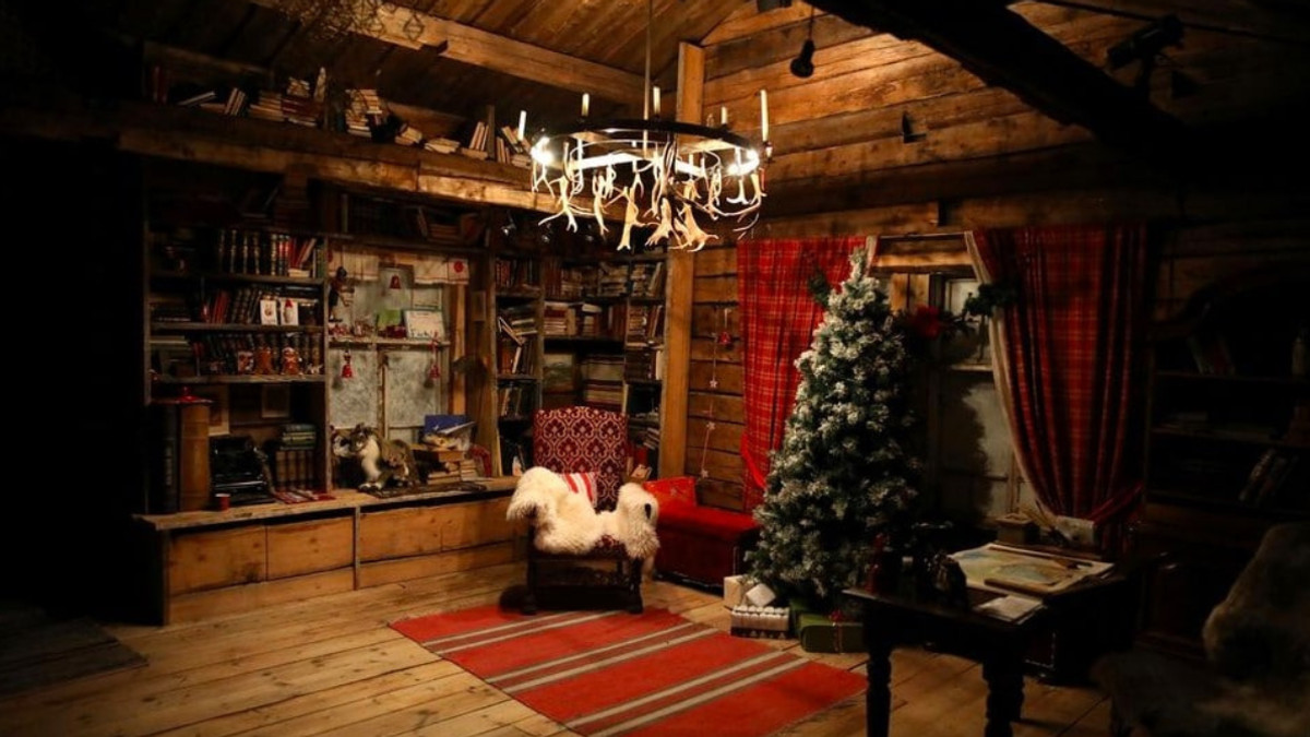 Відтепер грот Санта Клауса у Фінляндії – це бомбосховище - фото 1