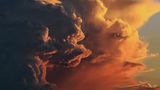 Грибоподібні хмари у Данії схвилювали мережу – фото