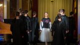 Вишиванка-Couture і балерини-моделі – Караванська перетворила дефіле на перформанс (ФОТО)