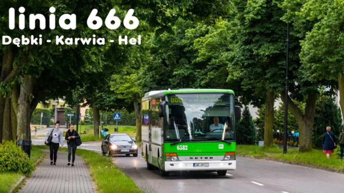 Автобус з номером 666 - фото 1