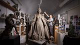 У Британії показали, якою буде перша меморіальна статуя королеви Єлизавети II – фото