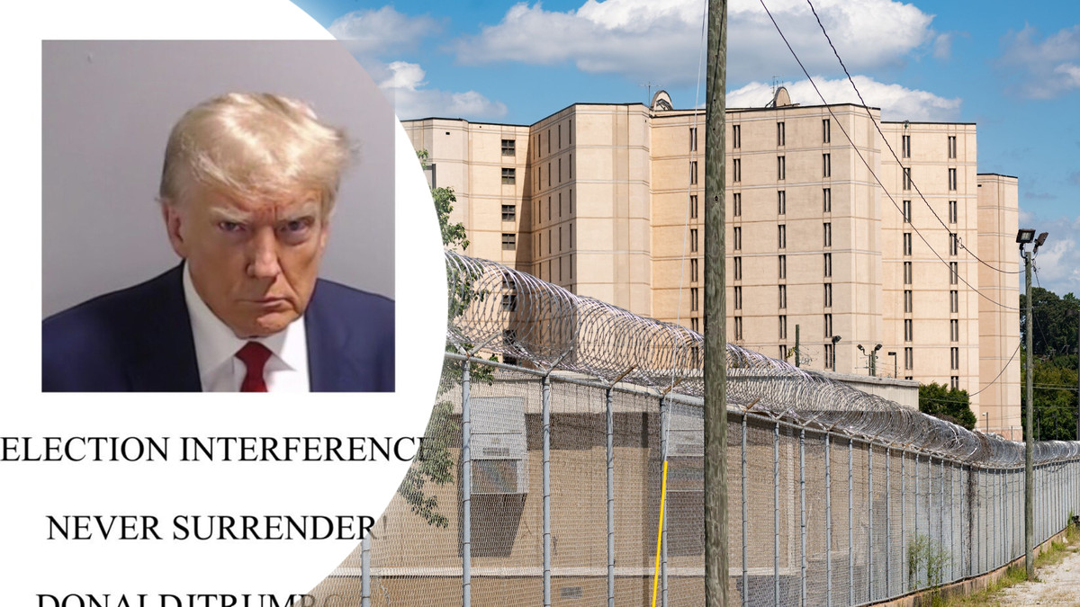У Дональда Трампа тепер є тюремне фото - фото 1