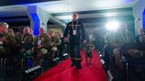 У Києві відбулася церемонія відзначення чотирилапих захисників ДСНС