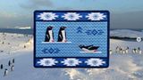 Українські полярники випустили благодійний шеврон: на ньому – бойові пінгвіни