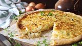 Цибулевий пиріг з сиром Dorblu: апетитний рецепт від Володимира Ярославського