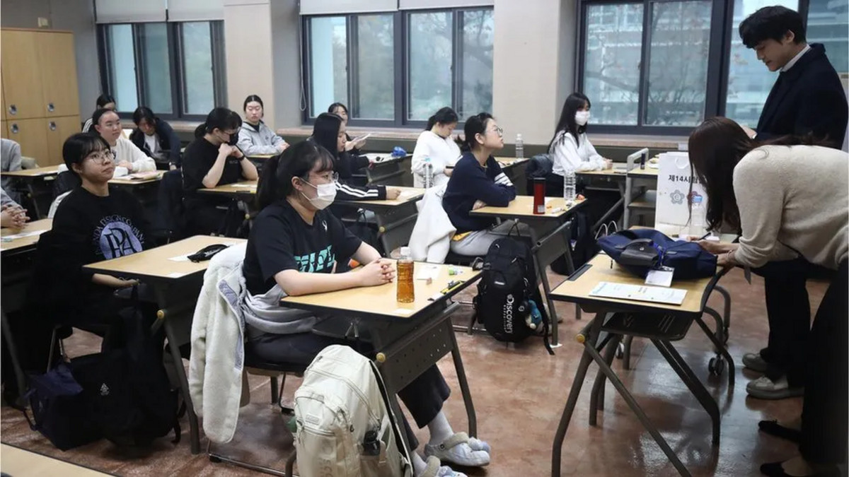 Південнокорейські студенти - фото 1