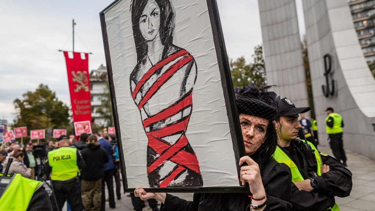 Заборона на аборти у Польщі - фото 1