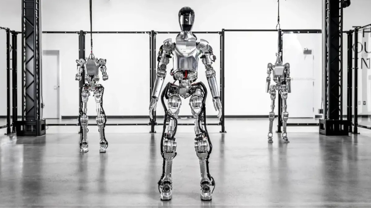 BMW працевлаштувала роботів-гуманоїдів - фото 1