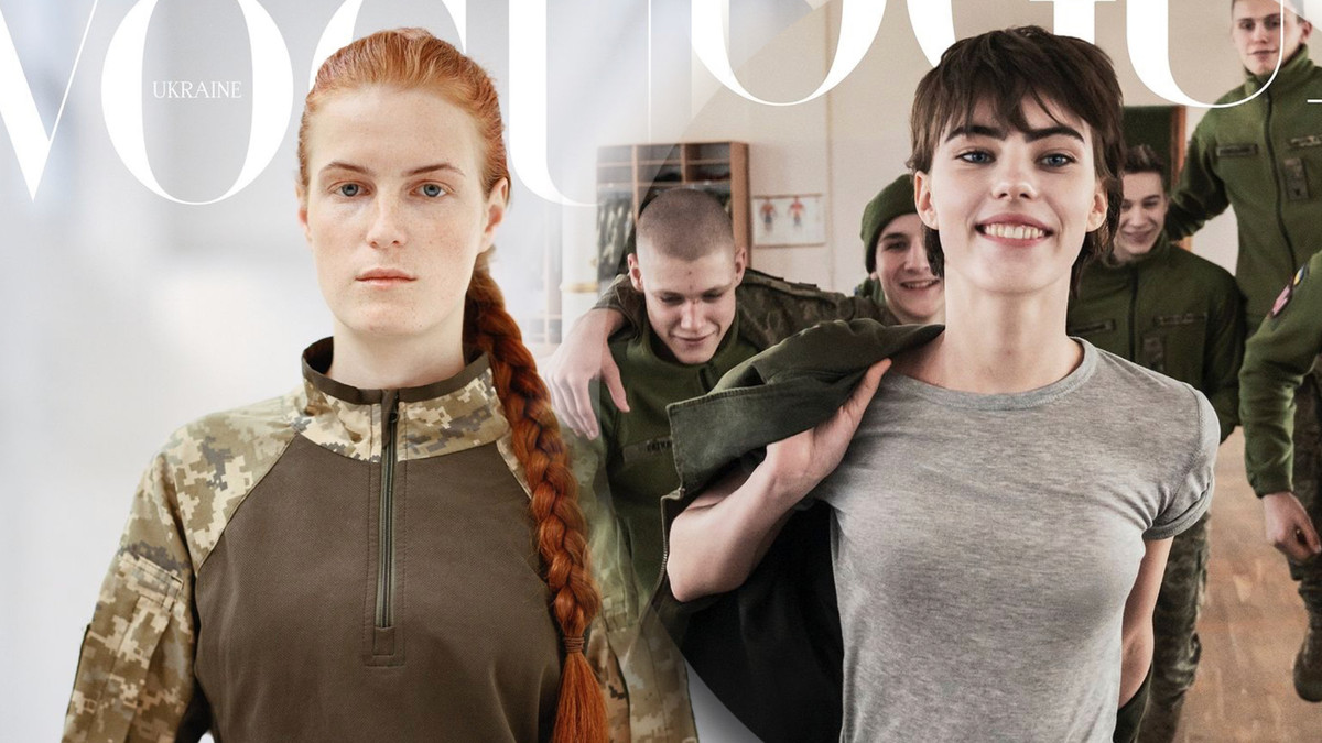 Весняний Vogue Ukraine з'явився з двома обкладинками - фото 1
