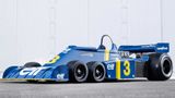 Один з легендарних шестиколісних болідів Формули-1 P34 від Tyrrell пустять з молотка