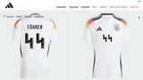 Adidas не використовуватиме номер 44 на футболках збірної Німеччини: в чому причина