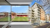 На продаж виставили квартиру з панорамою на футбольне поле за 17 мільйонів гривень