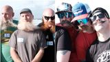 Світовий рекорд: бороди 89 чоловіків заплели в 60-метрову косу